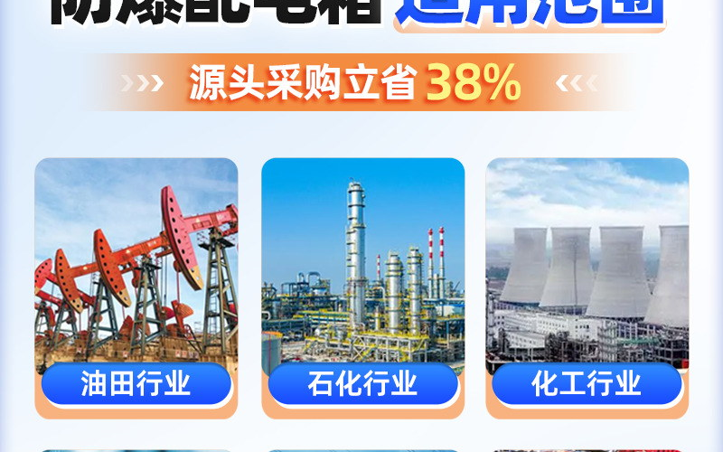 图片[6]-美润 EX不锈钢防爆配电箱 材质可定制 防护等级高 非标定制