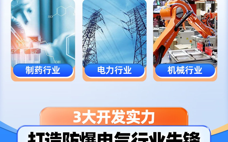 图片[7]-美润 EX不锈钢防爆配电箱 材质可定制 防护等级高 非标定制