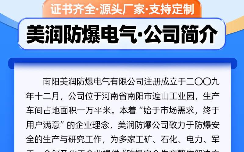 图片[13]-美润 EX不锈钢防爆配电箱 材质可定制 防护等级高 非标定制