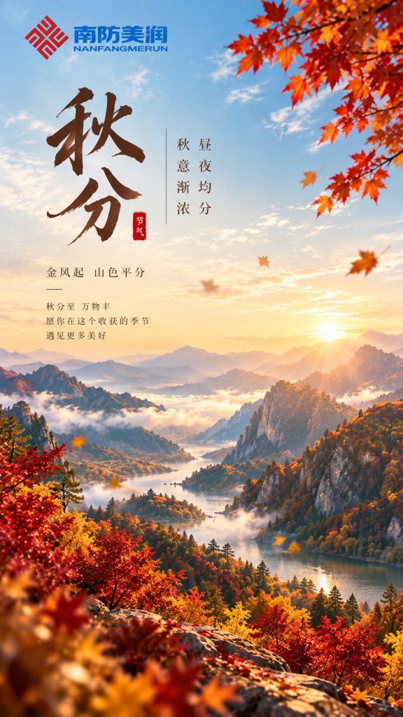 图片[1]-金风渐起，秋色平分-南防美润